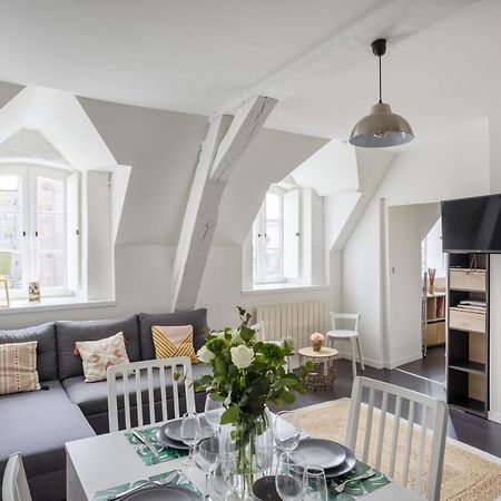 סן מלו L'Armateur - Appartement Intramuros - Plage - St Malo מראה חיצוני תמונה