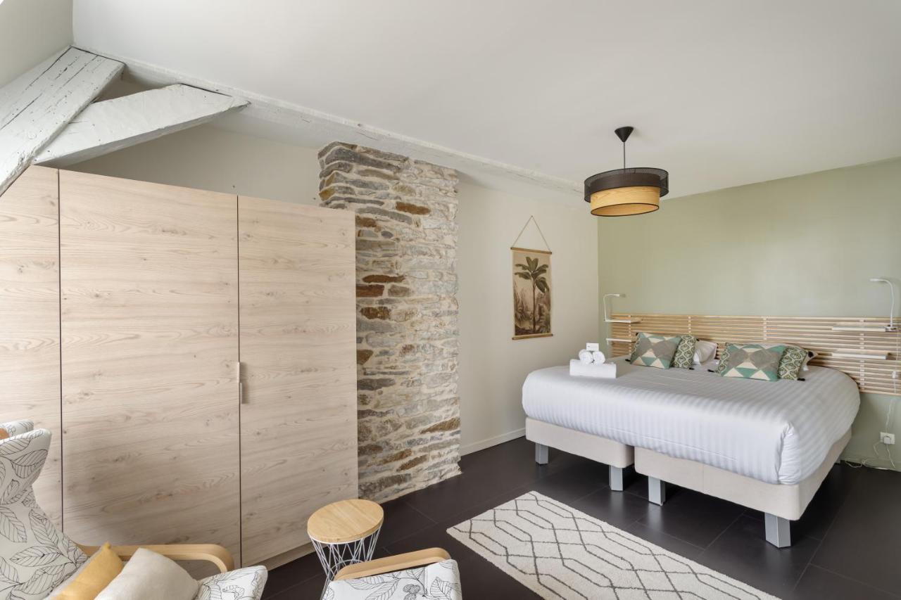 סן מלו L'Armateur - Appartement Intramuros - Plage - St Malo מראה חיצוני תמונה