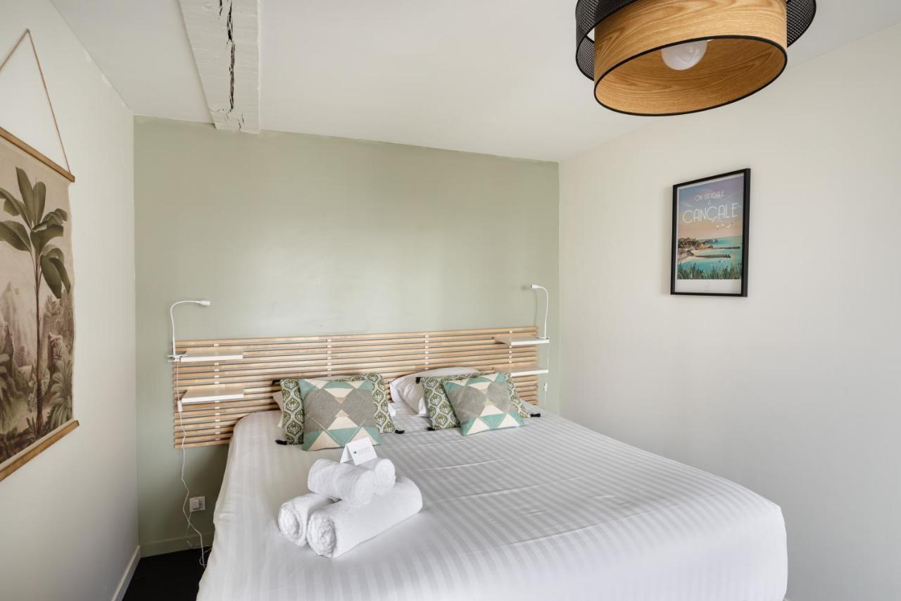 סן מלו L'Armateur - Appartement Intramuros - Plage - St Malo מראה חיצוני תמונה