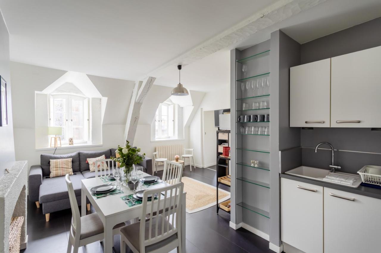 סן מלו L'Armateur - Appartement Intramuros - Plage - St Malo מראה חיצוני תמונה