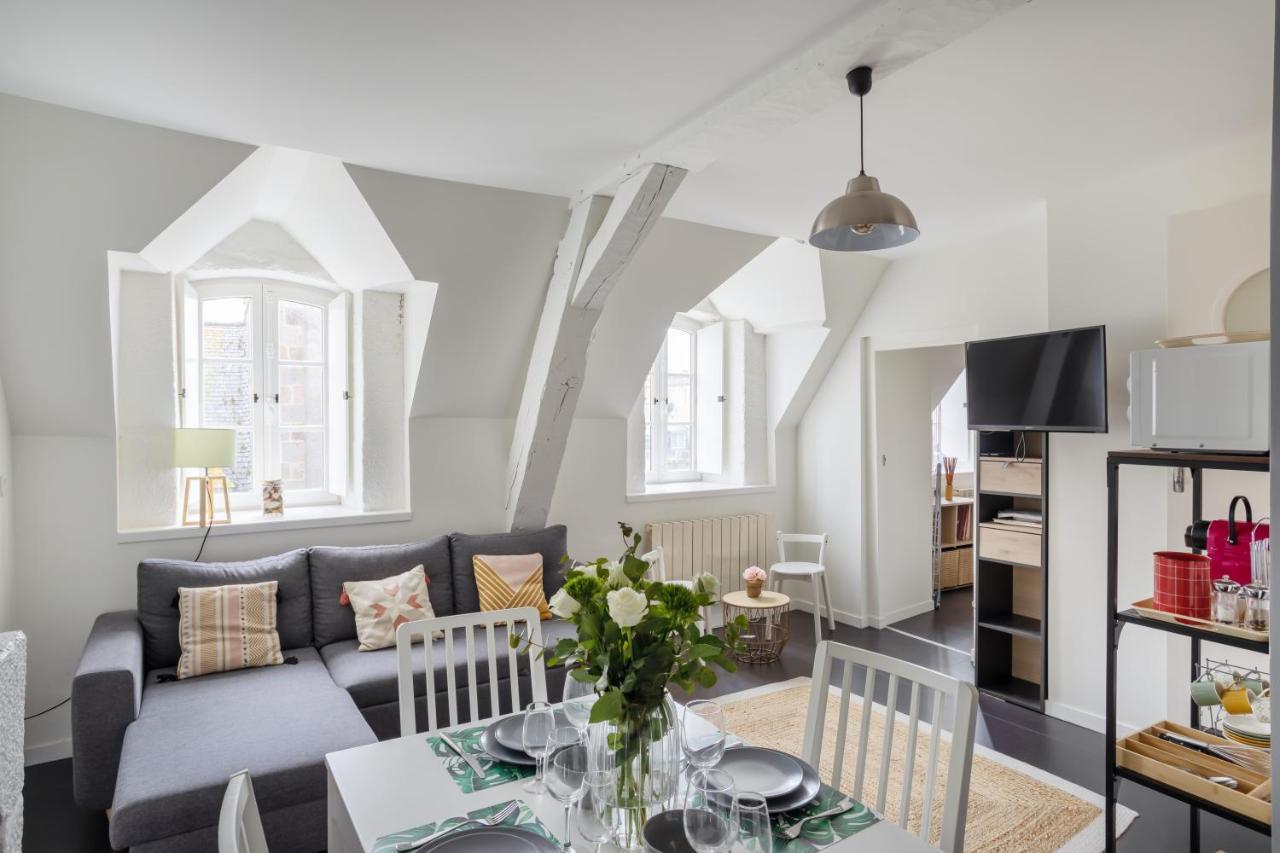 סן מלו L'Armateur - Appartement Intramuros - Plage - St Malo מראה חיצוני תמונה