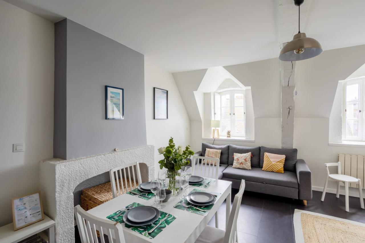 סן מלו L'Armateur - Appartement Intramuros - Plage - St Malo מראה חיצוני תמונה