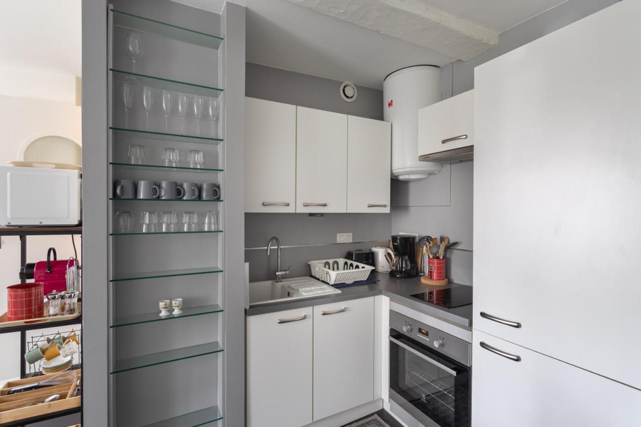 סן מלו L'Armateur - Appartement Intramuros - Plage - St Malo מראה חיצוני תמונה